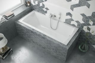 Ванна акриловая Excellent Aquaria WAEX.AQU16WH 160 х 70 см